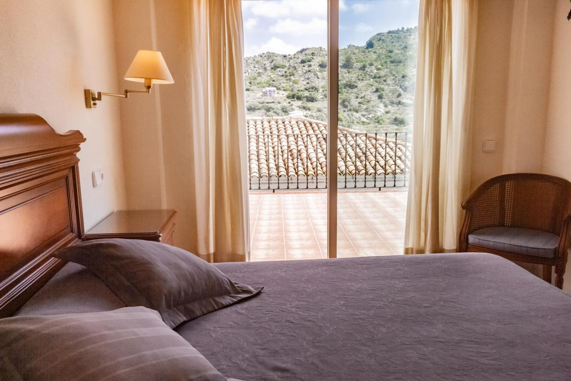 Hotel Tárbena Dış mekan fotoğraf
